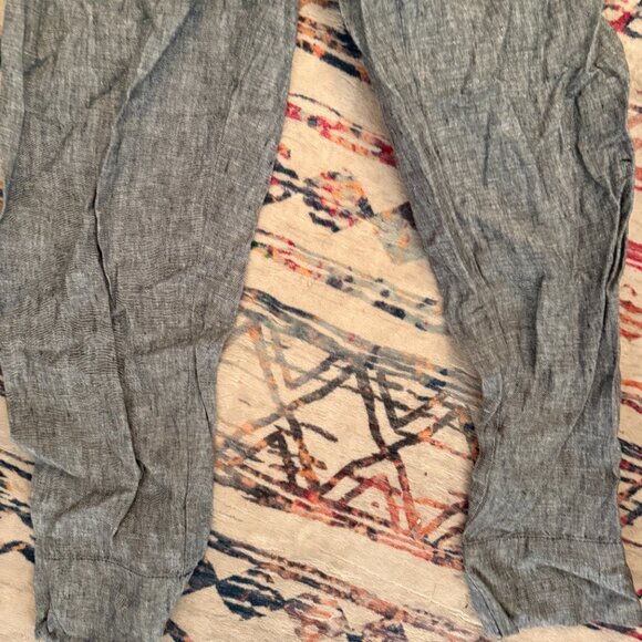 Athleta linen ankle pants - Picture 5 of 10